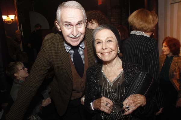 Lawrence Merritt and DO40 Legacy Award Honoree Marge Champion